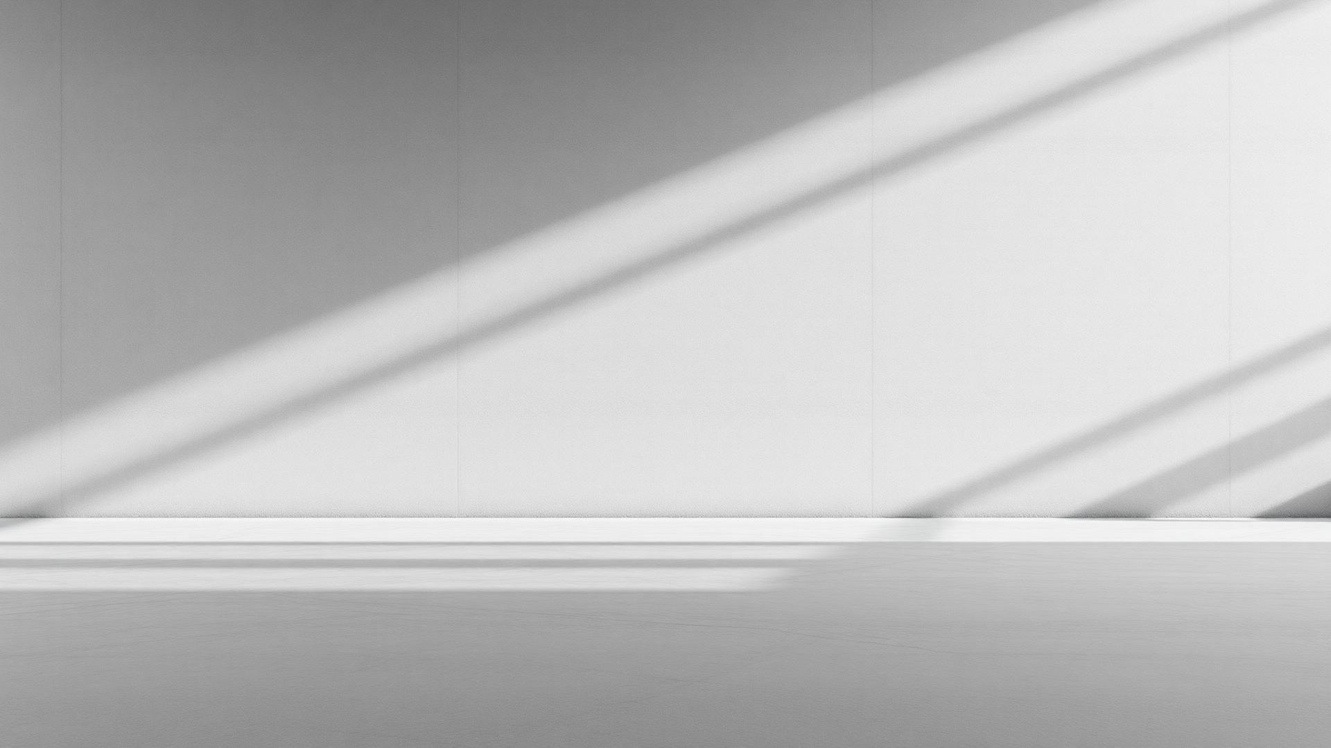 Minimal architectural light study